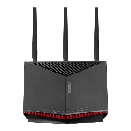 Маршрутизатор ASUS RT-BE86U, черный/красный, 90IG08W0-MO9A0V, фото7