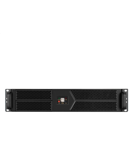 Серверный корпус ExeGate Pro 2U550-04 (RM 19', высота 2U, глубина 550, БП 2U-400ADS, 2*USB)