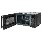 Микроволновая печь Delta DL-85L20 черный, 20 л, 700 Вт, переключатели - поворотный механизм, фото4