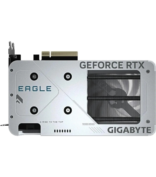 Видеокарта Gigabyte GV-N5060EAGLEOC ICE-8GD, NVIDIA GeForce RTX 5060, 8 ГБ GDDR7, 128 бит, PCI-e 5.0, 1xHDMI, 3xDP
