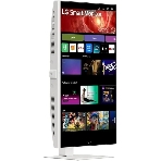 Монитор 31.5' LG 32U850SA-W IPS 3840x2160, 60 Гц, 5 мс, 16:9, 400 кд/м², 2xHDMI 2.0, USB-C (90 Вт), USB Hub (3x USB 3.0), 3.5 Jack, HDR10, динамики (2x5 Вт), веб-камера, Smart TV (webOS 24), Wi-Fi, Bluetooth, VESA 100x100, белый, фото8