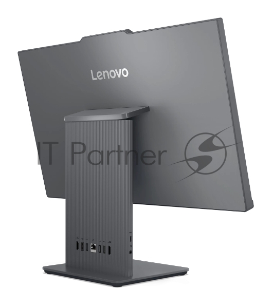 Моноблок Lenovo IdeaCentre AIO 24IRH9 23.8' FHD (1920x1080) IPS 250N 100Hz, i7-13620H, 1x16GB DDR5-5200, 512GB SSD M.2, Intel UHD, WiFi6, BT, 5MP Cam, USB KB&Mouse, NoOS, Luna Grey, 1Y
