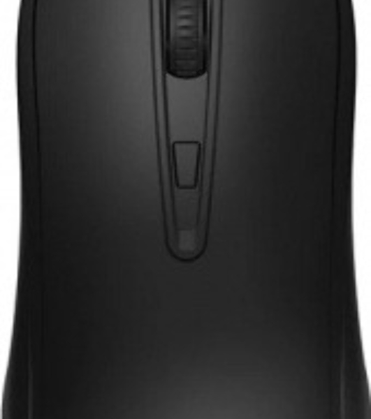 Мышь проводная Philips SPK7214 черный, 1600 dpi, USB, кнопки - 4