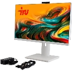 Моноблок IRU Tactio 23IW 23.8' Full HD i5 1235U (1.3) 16Gb SSD512Gb Iris Xe Windows 11 Pro GbitEth WiFi BT 120W Cam белый 1920x1080 (RUS), фото6