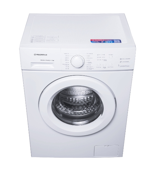 Стиральная машина Maunfeld MFWM127WH051 белый, загрузка фронтальная 7 кг, 1200 об/мин., класс: А+++