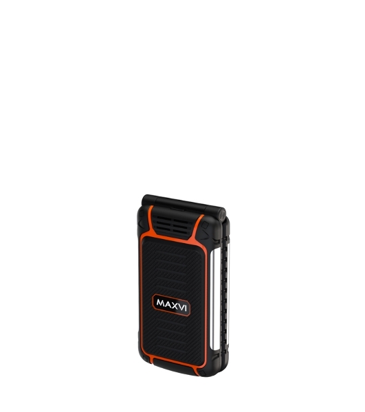 Мобильный телефон Maxvi E10 оранжевый