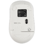 Мышь беспроводная Oklick 310MW белый/синий, 3200 dpi, радиоканал, USB, кнопки - 4, фото6