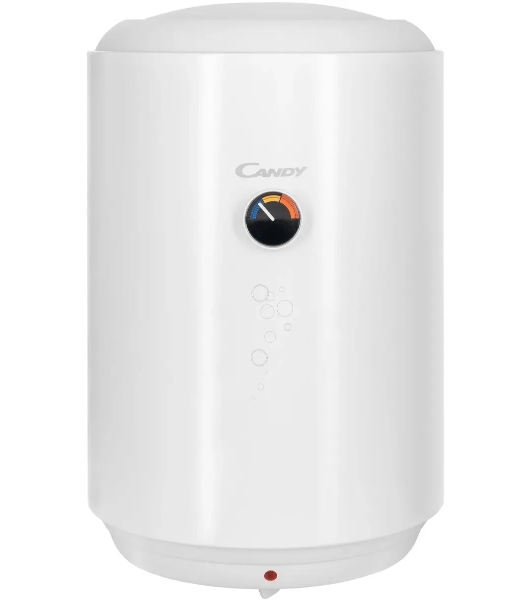 Водонагреватель электрический Candy CR30V-B2SL(R) белый, накопительный, 30 л, 1,5 кВт
