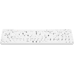 Клавиатура A4Tech Fstyler FBK27C AS белый USB беспроводная BT/Radio slim Multimedia (FBK27C AS), фото3