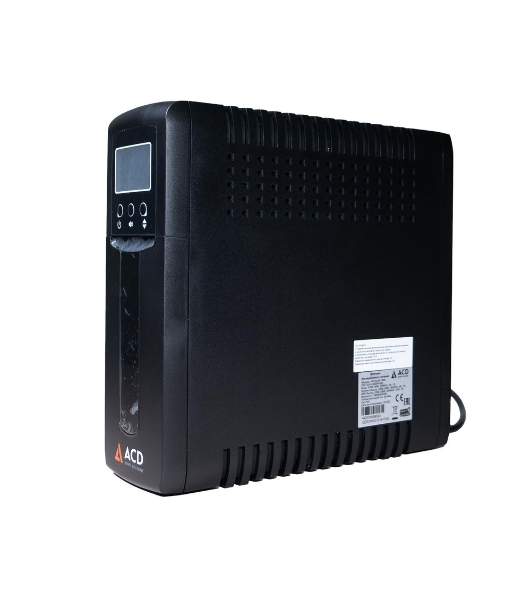 Источник бесперебойного питания (ИБП) ACD PW-Slim 1000