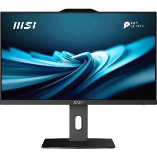 Моноблок MSI Pro AP242P 14M AiO 23,8' FHD(1920x1080)IPS AG Non-touch, Core i5-14400 (2.5GHz), 16Gb DDR5 (2x8GB), 512Gb SSD, Intel UHD,WiFi,BT,camera,WirelessKB&mouse Eng/Rus,noOS,1y w-ty,черный (9S6-AE0621-822)