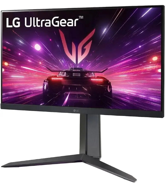 Монитор 23.8' LG UltraWide 24GS65F-B IPS 1920x1080, 180 Гц, 1 мс, 16:9, 300 кд/м2, 1xHDMI, 1хDP, 1x3.5 мм, черный