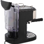 Кофеварка рожковая Vitek Metropolis VT-8489 черный/нержавеющая сталь, 1,5 л, 1250Вт, 15 бар, фото4