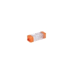 Экспресс-клемма Rexant СМК 2273-202R проходная разъемная 2 полюса 0,5-2,5 мм² (50 шт/уп), фото 1