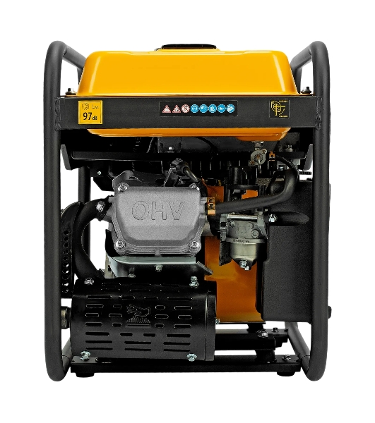 Генератор инверторный Denzel GK-5500iF, 5,5 кВт, 230 В, ручной старт