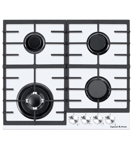 Газовая варочная панель Zigmund & Shtain M 28.6 W белый