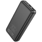 Портативный аккумулятор Hoco J123A Element 20000mAh 2A 2xUSB-A черный, фото2