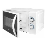 Микроволновая печь BBK 20MWS-711M/WS C белый/серебристый, 20 л, 700 Вт, переключатели - поворотный механизм, фото3