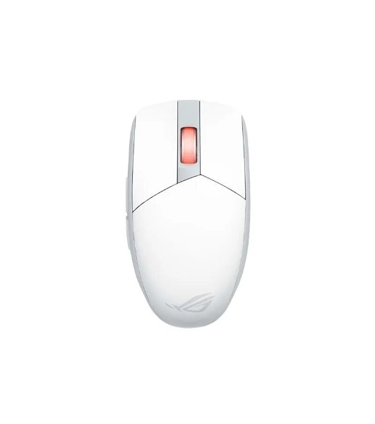 Мышь беспроводная ASUS ROG Strix Impact III белый, 36000 dpi, USB Type-A, радиоканал, Bluetooth, кнопки - 5