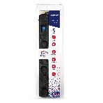 Сетевой фильтр Smartbuy (SBSP-50K-Pro) - 6 роз х 5,0 м - черный, фото2