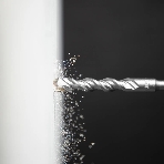 Бур по бетону Denzel двойная спираль, Cobalt W-tip, 12x160 мм, SDS PLUS, фото5
