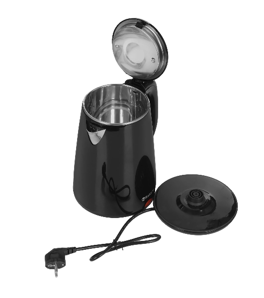 Чайник Sakura SA-2150BK 1.8 л, двойной корпус,черн д