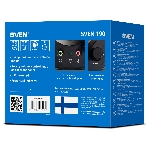 Портативная акустика SVEN 190, черный (6 Вт, питание USB), фото5