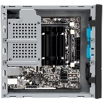 Компьютерный корпус Slim Case Powerman ME100S-BK front fan 4cm, 120W adapter, Mini ITX, VESA, фото4