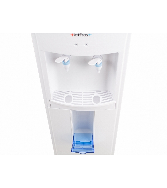 Кулер для воды Hotfrost V118R, верхняя загрузка, без нагрева, без охлаждения, белый
