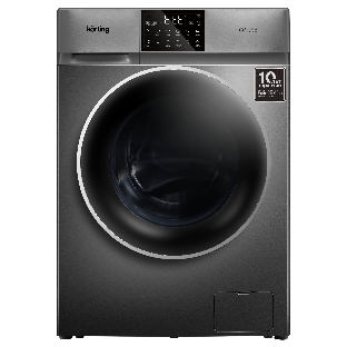 Стиральная машина KORTING KWD 60DV107 Gr серый, загрузка фронтальная 10 кг, 1200 об/мин, класс B
