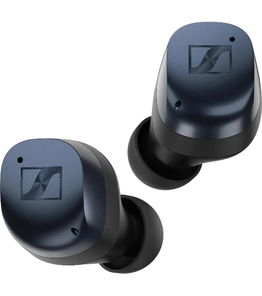 Гарнитура внутриканальные Sennheiser Momentum True Wireless 4 синий беспроводные bluetooth в ушной раковине (700449 MTW4 DENIM BLUE)