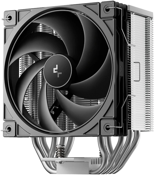 Кулер для процессора DeepCool AG500 G2, 120 мм, алюминий/медь, 500-2200 об/мин, 30.93 дБ, 4 pin PWM, 250 Вт, высота 156 мм