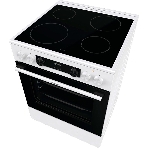 Плита электрическая Gorenje GEC6C40WD белый, конфорок 4 электрических, духовка 71 л, 60 см x 85 см x 60 см, фото6