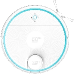 Робот-пылесос HOBOT LEGEE-Q10 Pro белый, 5200 мА/ч Li-Ion, уборка сухая/влажная, пылесборник контейнер 0.5 л, фото6