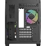 Компьютерный корпус Ocypus Iota C50 BK Curve ARGB Digital mATX без БП (Iota-C50-BKD300CD-GL), фото5