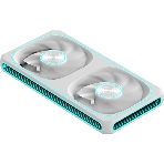 Вентилятор для корпуса Formula Air Fusion 2 Reverse ARGB 120х120x28 белый 4-pin 39.11дБ (упак.:2шт) (AIR FUSION 2 WH REVERSE) Ret, фото 1