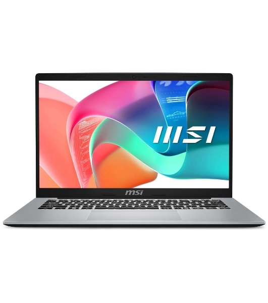 Ноутбук MSI Modern 14 F1MG-816XRU/14'/IPS/Intel Core 5 120U/16Gb/512Gb SSD/Intel Graphics/DOS/серебристый/1.5kg