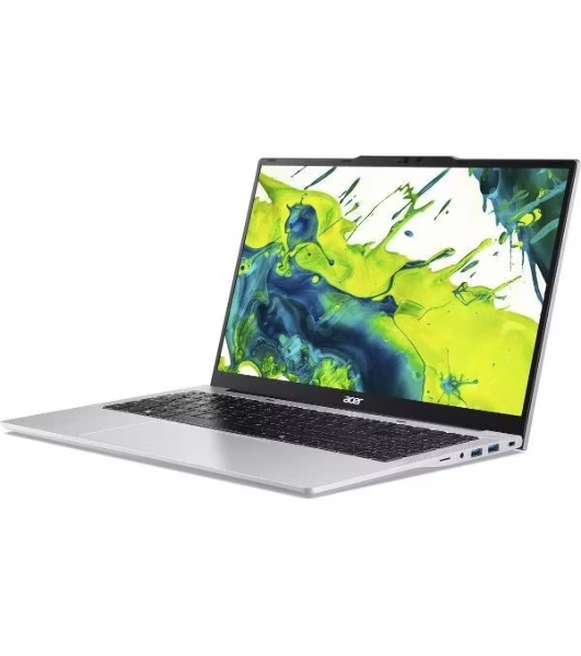 Ноутбук ACER Aspire LITE/15.6'/IPS/Intel Core 13420H/16Gb/512Gb SSD/DOS/серебристый