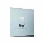 Кондиционер сплит-система настенного типа RIX LITE I/O-W09MB 9000 BTU, 25 м², 24 дБ, охлаждение, обогрев, осушение, белый, фото3
