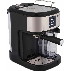 Кофеварка рожковая Vitek Metropolis VT-8489 черный/нержавеющая сталь, 1,5 л, 1250Вт, 15 бар, фото5