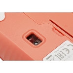 Мышь беспроводная Acer OMR205 бежевый/розовый, 1200 dpi, радиоканал, USB, кнопки - 3, фото4