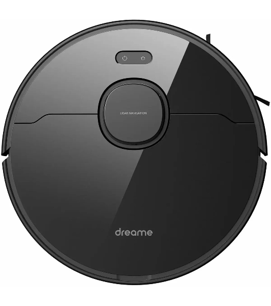 Робот-пылесос Dreame RLD33GA Vacuum and Mop D9 Max черный, 42 Вт, 5200 мА·ч Li-Ion, уборка сухая/влажная, пылесборник контейнер 0.57