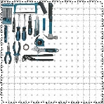 Набор ручного инструмента Bort BTK-40 93417593, фото8