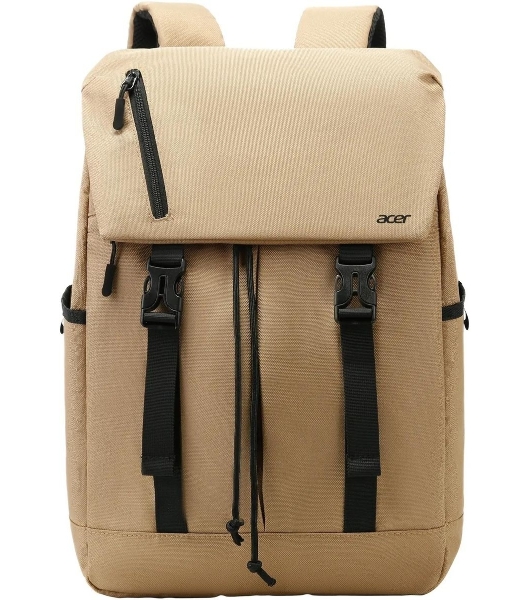 Рюкзак для ноутбука 15.6' Acer LS series OBG407 бежевый полиэстер (ZL.BAGEE.00Q)