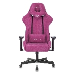 Кресло Бюрократ VIKING KNIGHT LT15 FABRIC малиновый, ткань, 120 кг, механизм качания, фото3