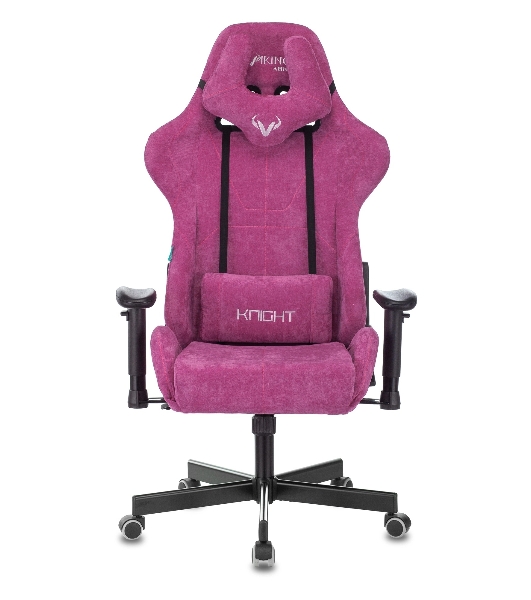 Кресло Бюрократ VIKING KNIGHT LT15 FABRIC малиновый, ткань, 120 кг, механизм качания