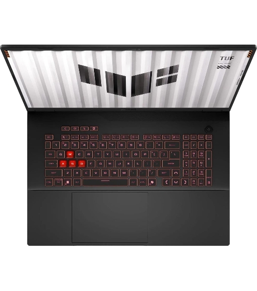 Ноутбук Asus TUF Gaming A18 FA808UH-S8049 Ryzen 7 260 16Gb SSD 512Gb NVIDIA GeForce RTX 5050 8Gb 18' IPS FHD+ (1920x1200) без ОС grey WiFi BT Cam (90NR0NM1-M002F0)