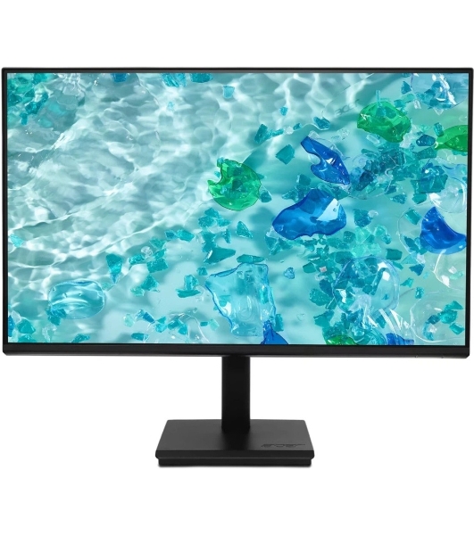Монитор 27' Acer Vero V277Gbmipx IPS 1920x1080, 120 Гц, 4 мс, 250 кд/м², 16:9, 1xVGA, 1xHDMI 1.4, 1xDP, 2x2Вт, 1x3.5 мм, черный