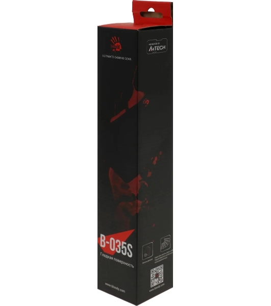 Коврик для мыши A4Tech Bloody B-035S черный 350x280x2мм