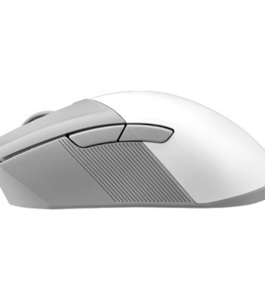 Мышь ASUS ROG GLADIUS III WL AIMPOINT, 79g, Wired, 2.4GHz RF, Bluetooth 5.1, 36K DPI sensor, 6 Prograммable Buttons, White